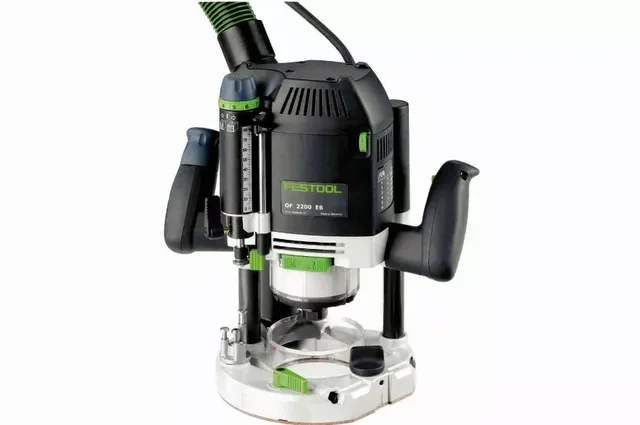 Fraiseuse Festool OF 2200 EBQ-Plus 2200W Set complet Systainer - 576215