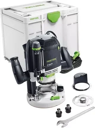 Fraiseuse Festool OF 2200 EBQ-Plus 2200W Set complet Systainer - 576215