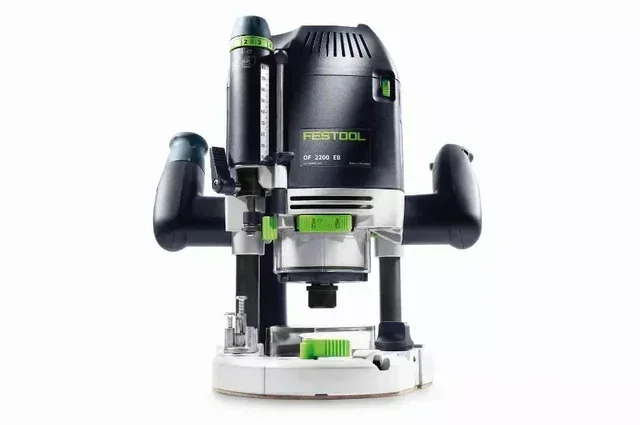 Fraiseuse Festool OF 2200 EBQ-Plus 2200W Set complet Systainer - 576215