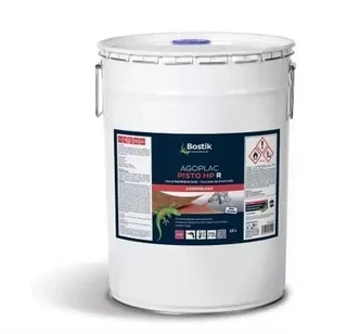 Fût 25L colle pistolable néoprène Bostik Agoplac rouge sans toluène