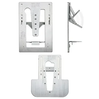 Plantilla ARUNDA N°80 N Inclinable - Guía de corte ajustable 50° a 90°