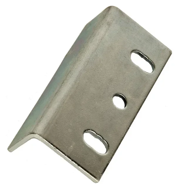 Gâche de portail réglable BLINDOMAX 50x20x15 mm acier zingué