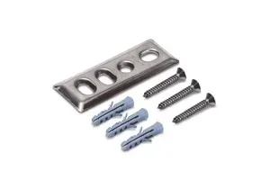 Gâche de sol inox FAPIM verrou Titan 3734 - Serrure TITAN TITANDUE