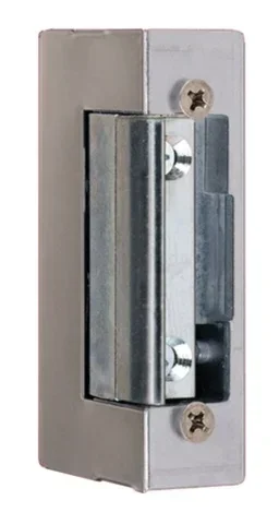 Gâche électrique 24V EFF EFF série 37 à rupture sans tétière