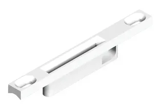 Gâchealu Blanc LA CROISEE DS 2274-036 - entraxe 70mm fixation vis