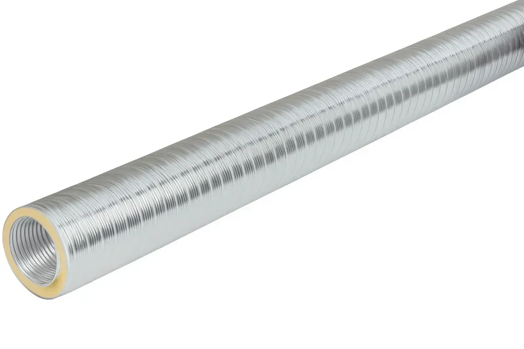 Gaine aluminium semi-rigide calorifuge Ø160mm 2m THERMOR pour chauffe-eau thermodynamique