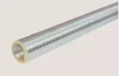 Gaine aluminium semi-rigide calorifuge Ø160mm 2m THERMOR pour chauffe-eau thermodynamique