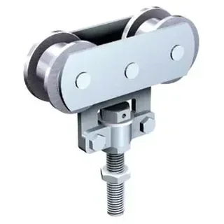 Mantion 235D Guide Roller 2 Delrin Wheels M10 40kg Load Sliding Gate