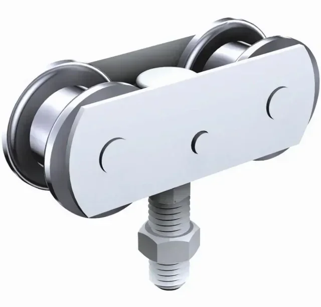 Rullo regolabile 633A MANTION SA Sportub - Staffa girevole porta pieghevole 75kg