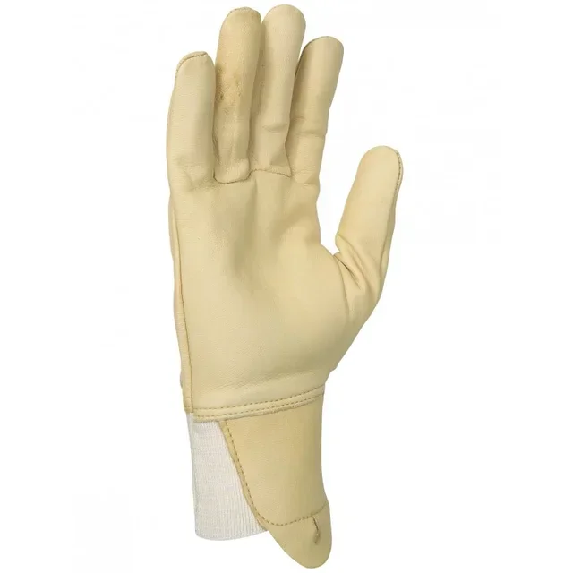 Gant travail cuir chèvre hydrofuge SINGER CHV114HB manutention humide