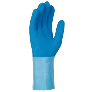 Gant latex naturel coton interlock SINGER taille 9 - manutention lourde humide