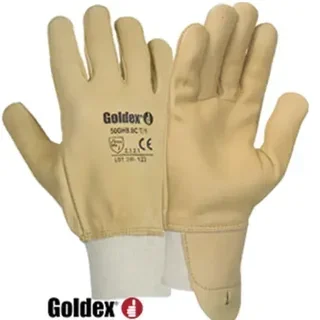 Gants de manutention hydrofuges cuir bovin SINGER 50GHBBC professionnels