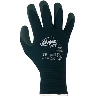 Gants manutention froid Ninja Ice SINGER double couche -50°C