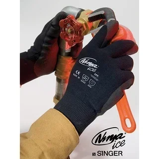 Gants manutention froid Ninja Ice SINGER double couche -50°C