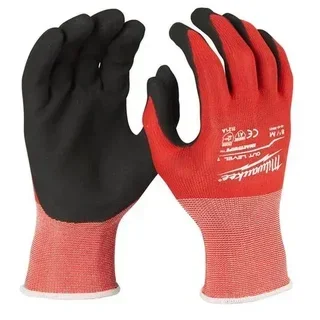 Gants anti-coupe niveau 1 Milwaukee Taille M lot 12 paires 4932471614