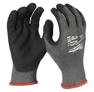 Gants anti-coupe niveau 5 Milwaukee XL - Lot 12 paires protection E