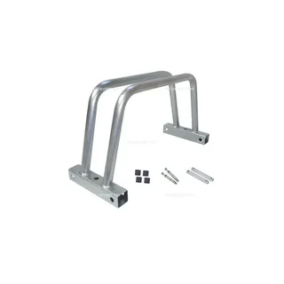 Garage vélo métallique VISO 400x152x220 mm fixation mur sol