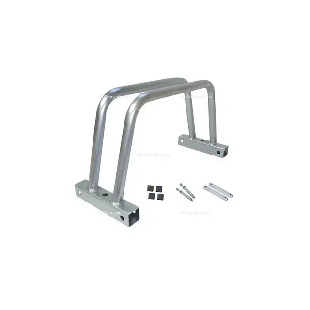 Garage vélo métallique VISO 400x152x220 mm fixation mur sol