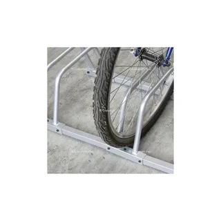 Garage vélo métallique VISO 400x152x220 mm fixation mur sol