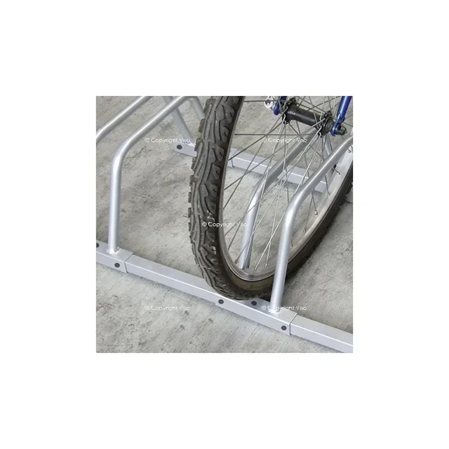 Garage vélo métallique VISO 400x152x220 mm fixation mur sol