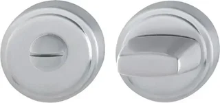 HOPPE Capri Interior Door Handle Set Chrome Brass Satin Stainless Steel with Key