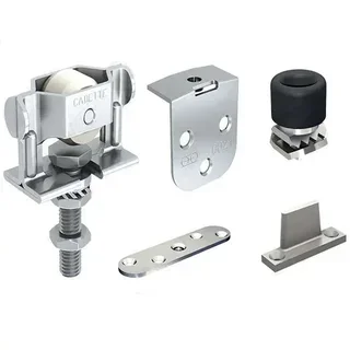 Garniture seule Cadett MANTION ferrure guidage porte coulissante 40kg