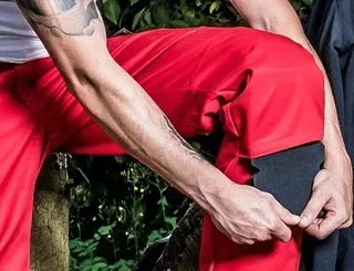 Genouillère Kneetek Maxi16 Néoprène Noir Protection Genoux Professionnelle