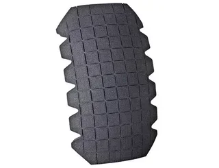 Genouillère Kneetek Maxi16 Néoprène Noir Protection Genoux Professionnelle