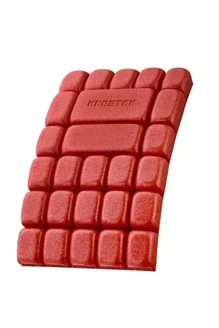 Genouillère Kneetek Pouralon Rouge Multipad Taille Unique