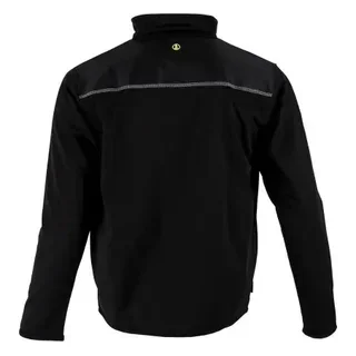 Chaleco Técnico Polar LMA Negro 2255 Micropolar Alta Visibilidad Ropa de Trabajo