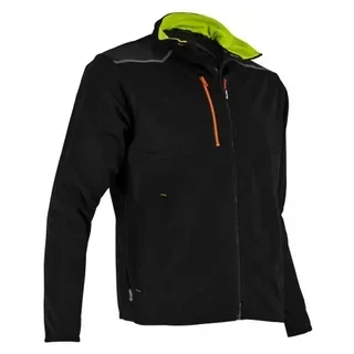 LMA Schwarze Technische Fleece-Weste 2255 Mikropolar Warnschutz Arbeitskleidung