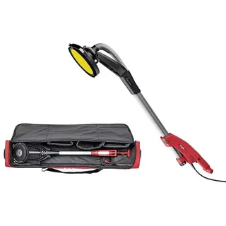 Giraffa GE5 FLEX Premium - Levigatrice per pareti e soffitti con aspiratore 30L VCE 33 LAC e cassetta L-BOXX