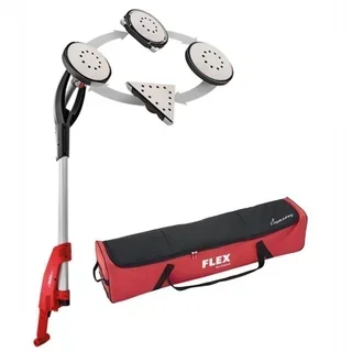 Giraffe GE7 FLEX - Decken- und Wandschleifer mit Staubsack und 2 Schleifköpfen