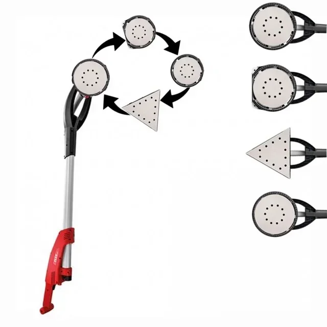 Giraffe GE7 Deckenschleifer + 30L FLEX professioneller Staubsauger Set