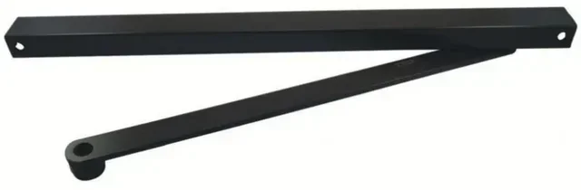 Bras à glissière G193 cuir vachette modèle 111 pour ferme-portes DC700, DC500, DC340 et DC300 - Certification CE EN1154 compatible portes coupe-feu