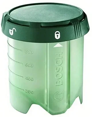 Depósito Pintura 1L SDS Bosch PFS 3000 5000 - Recipiente Compatible Pistola Pulverizadora