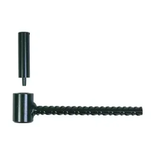 Concrete Anchor Bolt Ø14 Black Cataphoresis Coating ING FIXATIONS Square Shank 10x150 mm