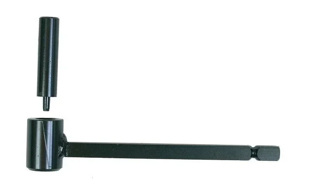 Concrete hinge Ø16 aerated concrete black cataphoresis 10x150 mm shank ING FIXATIONS