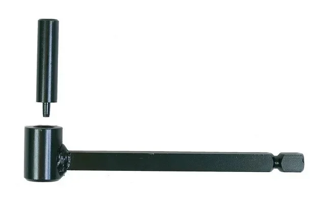 Weld-on gate hinge for stone gate Ø14mm black cataphoresis ING FIXATIONS