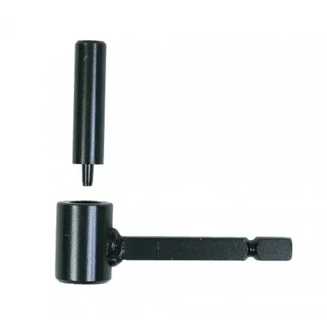 Weld-on gate hinge for stone Ø16 mm black cataphoresis square shaft ING FIXATIONS