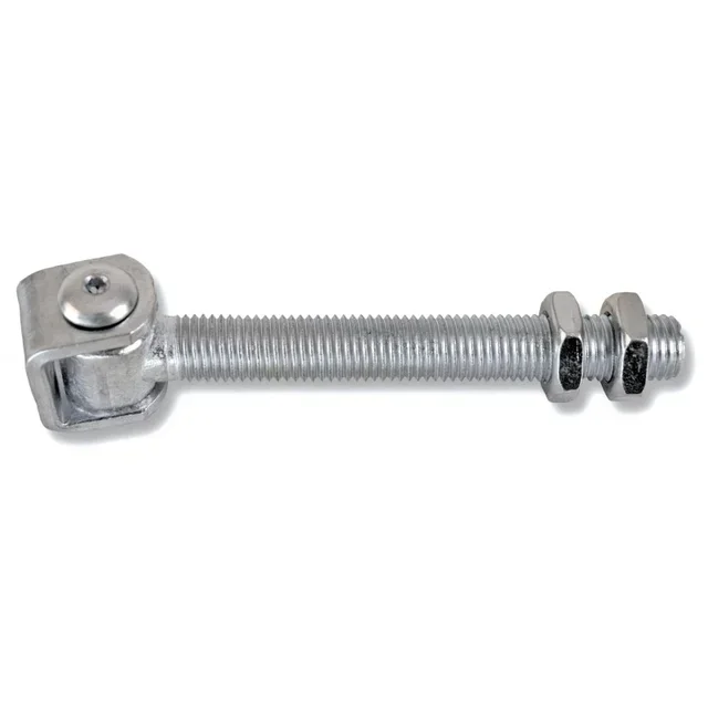 Cerniera regolabile asta filettata Ø20mm AVL 400kg