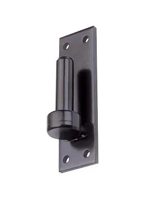 Wandgelenk auf Platte TORBEL Beltor Ø14 mm schwarze Kataphorese 120x40 mm