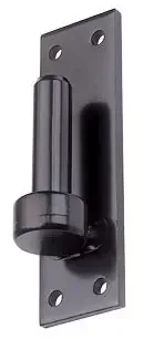 Gond sur plaque TORBEL Beltor noir Ø16 mm - Réf. 6120164