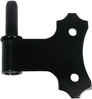 Stahl Bildaufhänger abnehmbar Ø14mm Länge 125mm schwarz