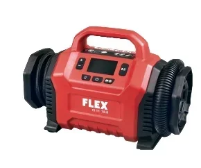 Gonfleur batterie FLEX CI 11 18V 12V portable 11 bar dégonflage
