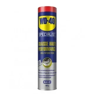 Graisse WD-40 400g sulfonate calcium haute performance multifonction -30°C +140°C