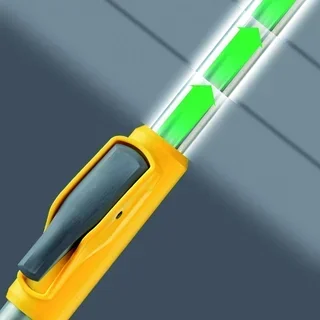 Grattoir télescopique 30cm LEBORGNE Nanovib SR309N extension 2-3,50m