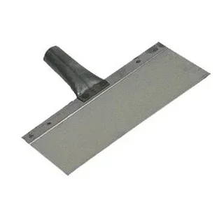 Concrete scraper welded blade 300 mm REVEX without handle - 072641