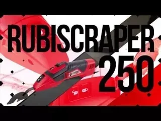 Grattoir électrique RUBISCRAPER 250W pour joints de carrelage - RUBI 66940