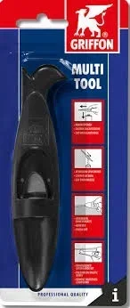 Grattoir multifonction GRIFFON pose retrait mastics Sealants acrylique Poly Max